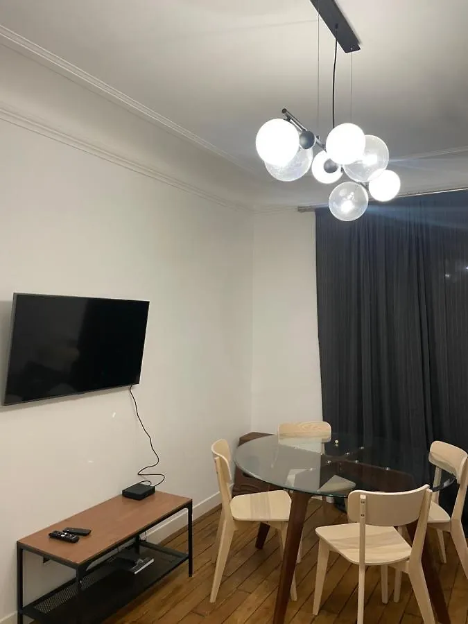 Residence Nation Paris France