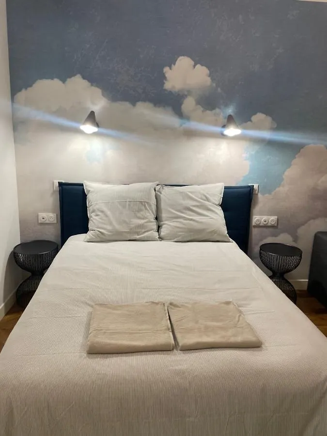 Apartman Residence Nation Párizs